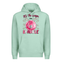 Seafoam it's the season to sparkle Premium Hoodie - MaliasSmallBusiness