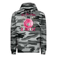 Slate Camo it's the season to sparkle Premium Hoodie - MaliasSmallBusiness