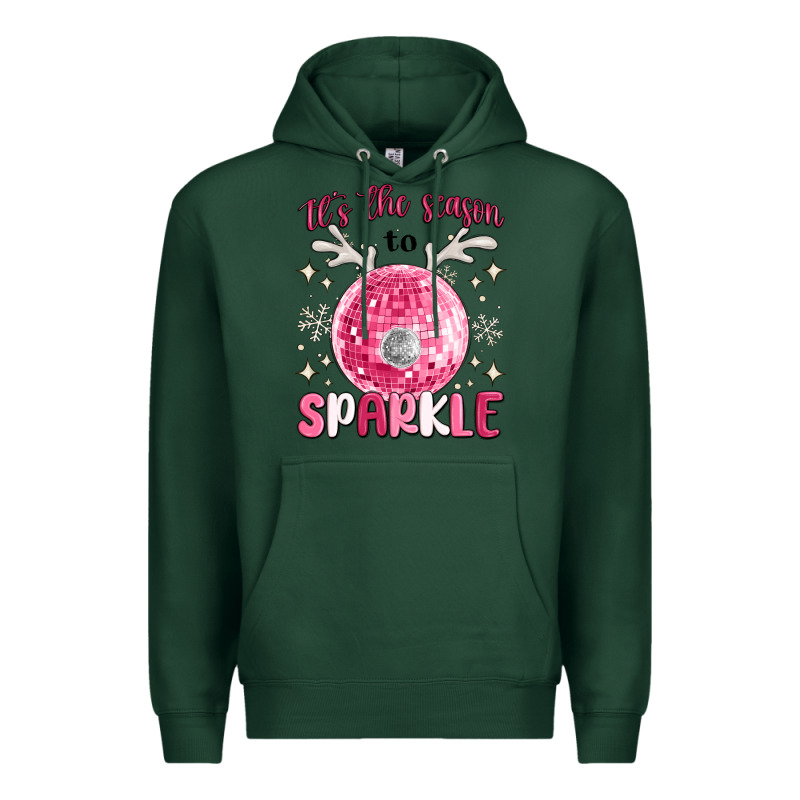 It's The Season To Sparkle Premium Hoodie by MaliasSmallBusiness | Teevron
