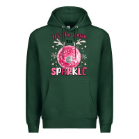 Sports Green it's the season to sparkle Premium Hoodie - MaliasSmallBusiness