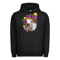 Pigment Black Mardi Gras Longhorn Calf Urban Hoodie - LillyAllenDesigns