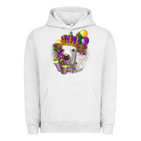 Pigment Lunar Rock Mardi Gras Longhorn Calf Urban Hoodie - LillyAllenDesigns