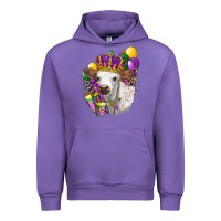 Tulip Mardi Gras Longhorn Calf Urban Hoodie - LillyAllenDesigns