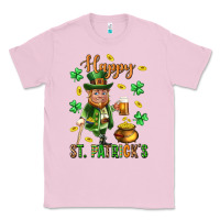 Bubblegum Pink Happy st. patricks day Classic Tee - Neo Western
