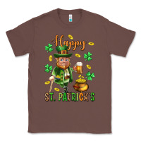Chestnut Happy st. patricks day Classic Tee - Neo Western