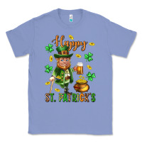 Colony Blue Happy st. patricks day Classic Tee - Neo Western