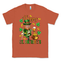 Copper Happy st. patricks day Classic Tee - Neo Western
