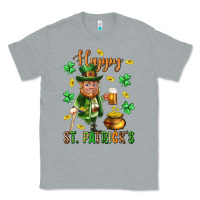 Heather Grey Happy st. patricks day Classic Tee - Neo Western