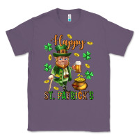 Lavender Happy st. patricks day Classic Tee - Neo Western