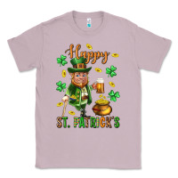 Lilac Happy st. patricks day Classic Tee - Neo Western