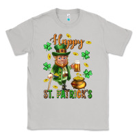 Moon Dust Happy st. patricks day Classic Tee - Neo Western