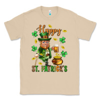 Mushroom Happy st. patricks day Classic Tee - Neo Western