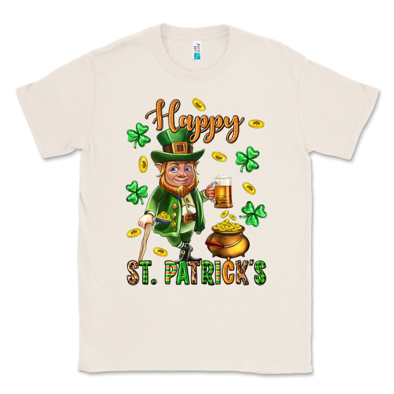 Happy St. Patricks Day Classic Tee by Neo Western | Teevron
