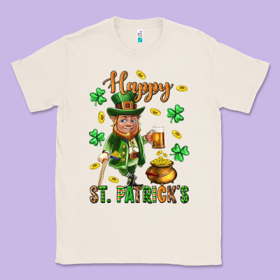 Happy St. Patricks Day Classic Tee Designed By Neo Western