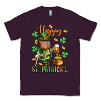 Plum Happy st. patricks day Classic Tee - Neo Western