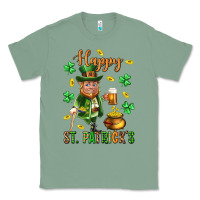 Sage Happy st. patricks day Classic Tee - Neo Western