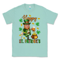 Seafoam Happy st. patricks day Classic Tee - Neo Western