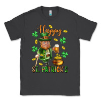 Smoke Happy st. patricks day Classic Tee - Neo Western