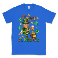 True Royal Happy st. patricks day Classic Tee - Neo Western