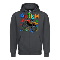 Smoke autism crusher Zipper Hoodie - AdoDesignShop