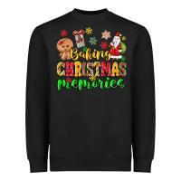 Black baking christmas memories Heavyweight Sweatshirt - MaliasSmallBusiness