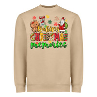 Mushroom baking christmas memories Heavyweight Sweatshirt - MaliasSmallBusiness