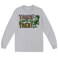 Moon Dust Trick RAWR Treat Long Sleeve Tee - CowhideDigitalArt