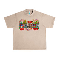 French Oak madre Urban Heavy Tee - Zillion Design Studio