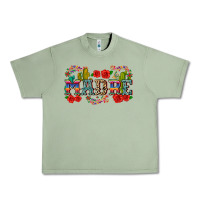 Oil Green madre Urban Heavy Tee - Zillion Design Studio