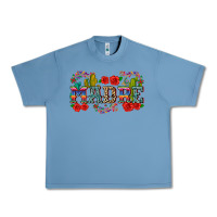 Pebble Blue madre Urban Heavy Tee - Zillion Design Studio