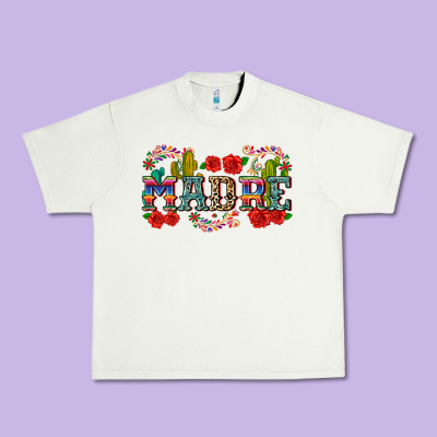 Madre Urban Heavy Tee Designed By Zillion Design Studio