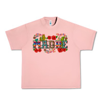 Salmon madre Urban Heavy Tee - Zillion Design Studio
