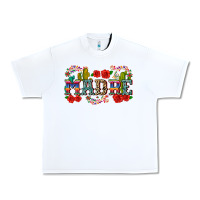 White madre Urban Heavy Tee - Zillion Design Studio