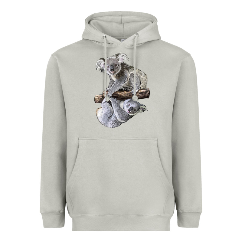 Koala Heavyweight Hoodie by LillyAllenDesigns | Teevron