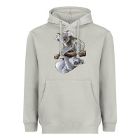 Moon Dust Koala Heavyweight Hoodie - LillyAllenDesigns