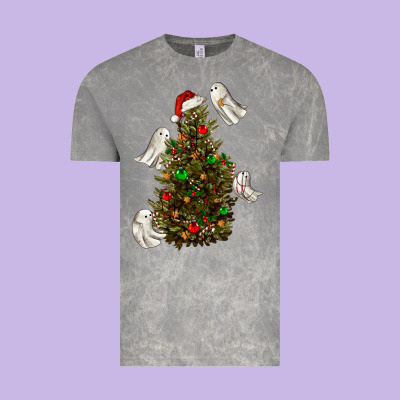 Vintage Tee christmas spirits