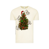 Vintage Arctic christmas spirits Vintage Tee - RanaPortraitStore