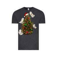 Vintage Black christmas spirits Vintage Tee - RanaPortraitStore