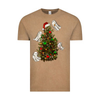 Vintage Coffee christmas spirits Vintage Tee - RanaPortraitStore