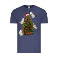 Vintage Denim christmas spirits Vintage Tee - RanaPortraitStore