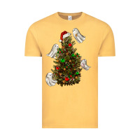 Vintage Mustard christmas spirits Vintage Tee - RanaPortraitStore