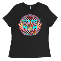 Black race mom Ladies Tee - AdoDesignShop