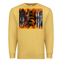 Western Firefighter Dad Premium Sweatshirt | Teevron