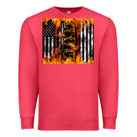 Cardinal Western Firefighter Dad Premium Sweatshirt - LillyAllenDesigns