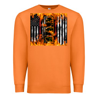 Carrot Western Firefighter Dad Premium Sweatshirt - LillyAllenDesigns
