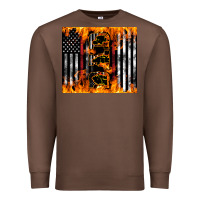 Chestnut Western Firefighter Dad Premium Sweatshirt - LillyAllenDesigns
