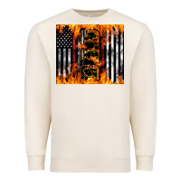 Sandshell Western Firefighter Dad Premium Sweatshirt - LillyAllenDesigns
