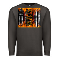Smoke Western Firefighter Dad Premium Sweatshirt - LillyAllenDesigns