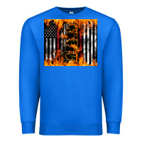 True Royal Western Firefighter Dad Premium Sweatshirt - LillyAllenDesigns