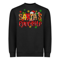 Black santa's favorite Heavyweight Sweatshirt - MaliasSmallBusiness